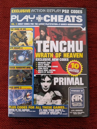 Ps2 action replay play - action,