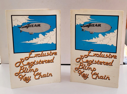 Lot goodyear blimp - of,