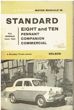 Standard eight pennant - standard,