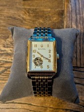 Bulova Sutton Automatic Silver