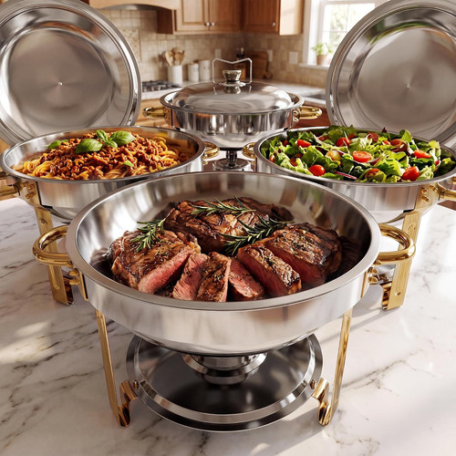Pack chafing dish 7l food - 4,