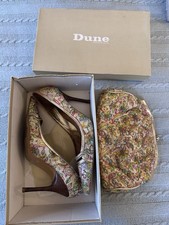 Dune (vintage) stitched silk