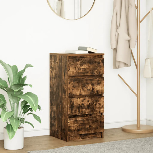 Walplus sideboard smoked oak - smoked,