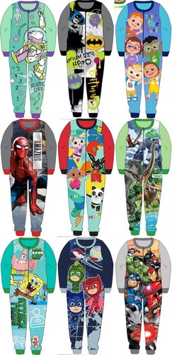 Boy character fleece all - fleece, in