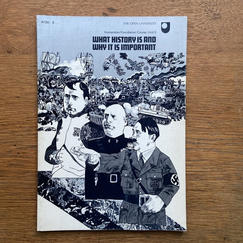 Course a100 humanities - ou,