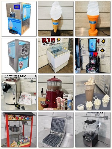 Dessert shop equipment ice - dessert,