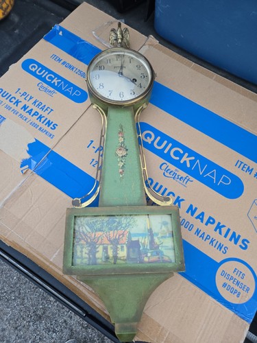 Antique vintage green ingraham - vintage,