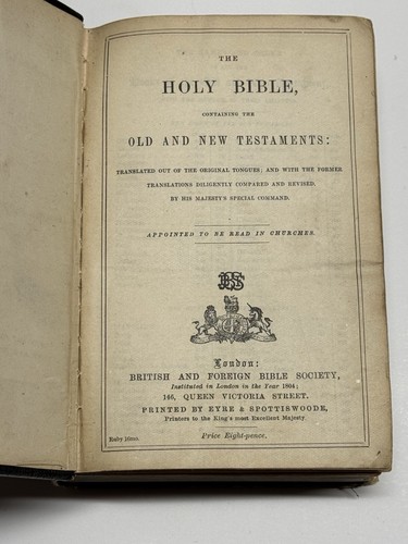 Vintage antique holy bible - vintage,