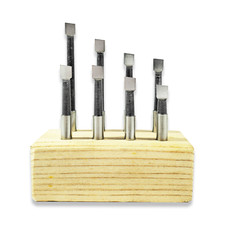 HSS BORING BAR SET 8PC 6MM