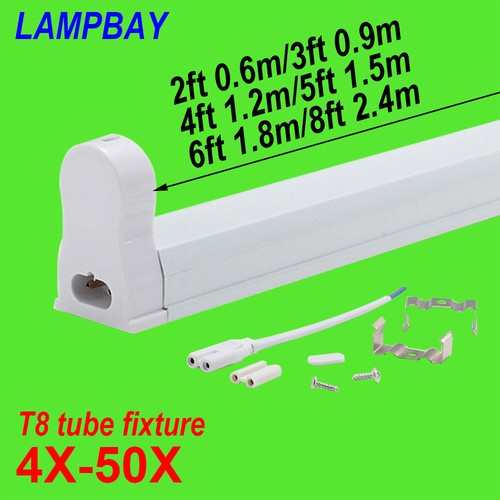 Led tube light - tube, fixture