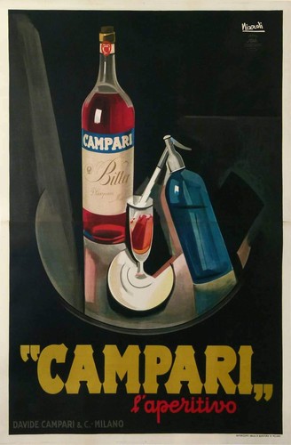 Vintage bitter campari 1926 - vintage,