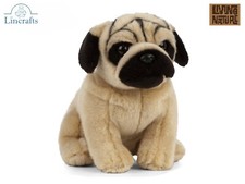 Sitting Pug Puppy Plush Soft