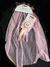 Bride To Be band Head veil &