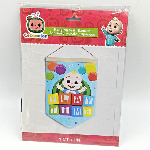 Cocomelon hanging wall banner - cocomelon,