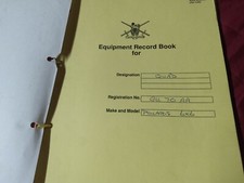 Polaris 6x6 Quad , Military Vehicle Record Book GU 70 AA