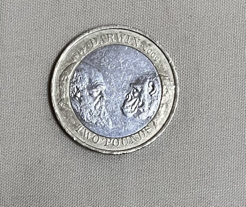 Rare charles darwin 1809 - charles, 1809-2009