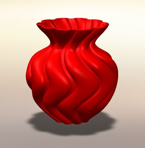 Printed petaled ornamental - printed,