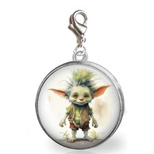Cute Little Troll Gift Clip On