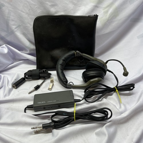 Telex airman anr200 noise - telex,