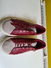 onitsuka tiger fabre ex trainers, beet juice, uk size 10