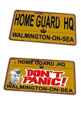 Home Guard Dads Army Sign