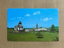 Postcard Shelburne VT Museum