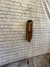 Coconut Bamboo Windchime Plain
