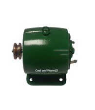 Green Dynamo 1 - 9 Volts Ideal For Live Steam Engines & Lighting Models & Motors