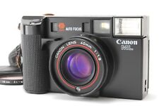 Read! [Near MINT w/Strap] Canon AF35ML 35mm Point & Shoot Film Camera From JAPAN