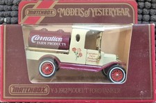 Matchbox Y-3 1912 Model