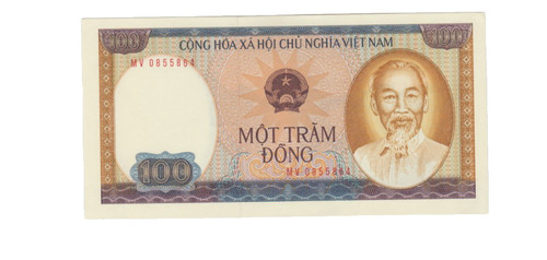 Vietnam 1980 100 dong - 1980, banknote