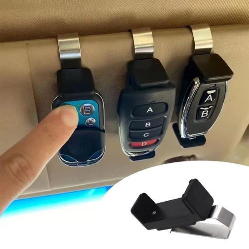Car sun visor clip - visor, holder