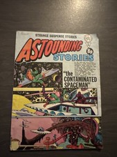 Astounding Stories No 98 “the Contaminated Spaceman” 1972