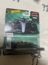 Hot Wheels Premium Mercedes F1