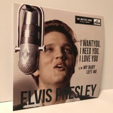 ELVIS PRESLEY, I WANT YOU I