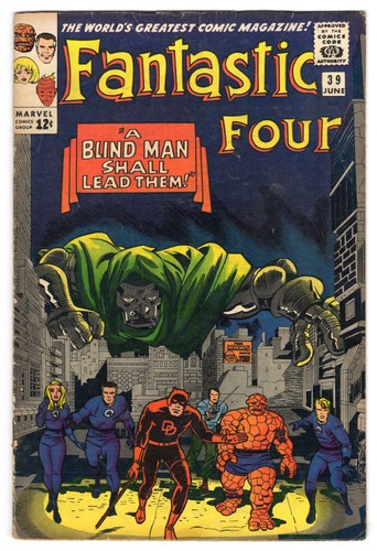 Fantastic four 1965 marvel - fantastic, 39