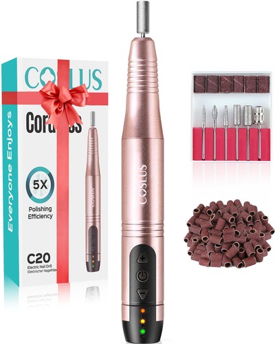 Nail drill cordless portable - nail,