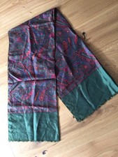Vintage Cravat Scarf Paisley