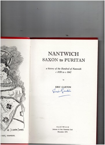 Nantwich saxon puritan by - nantwich,