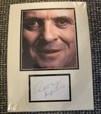 Anthony Hopkins. Genuine