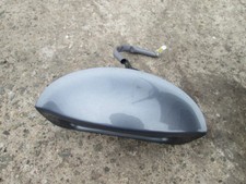 2009 NISSAN MICRA K12 MK3 REAR TAILGATE BOOT HANDLE SWITCH B52 FADED DENIM GREY