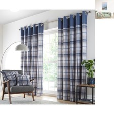 Contemporary Lined Blue Grey