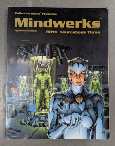 Mindwerks rifts sourcebook - rifts,