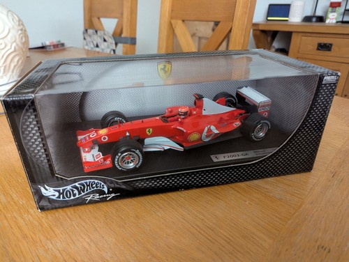 Hot wheels ferrari f2003 - hot,