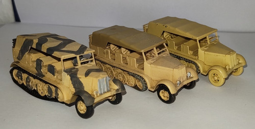 Wwii german sdkfz 7 - wwii,