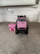 Remote control Jeep