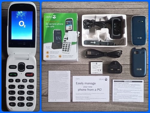 Doro phoneeasy 632 mobile - phoneeasy,