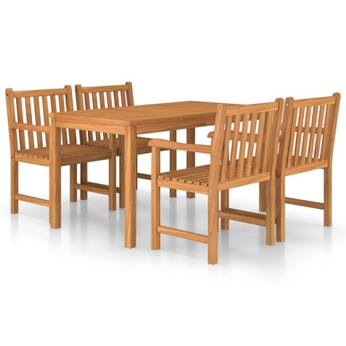Solid wood teak garden - solid,