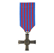 4568 WW2 POLISH CROSS MONTE
