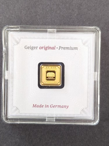 Geiger gram 9999 - gram, fine